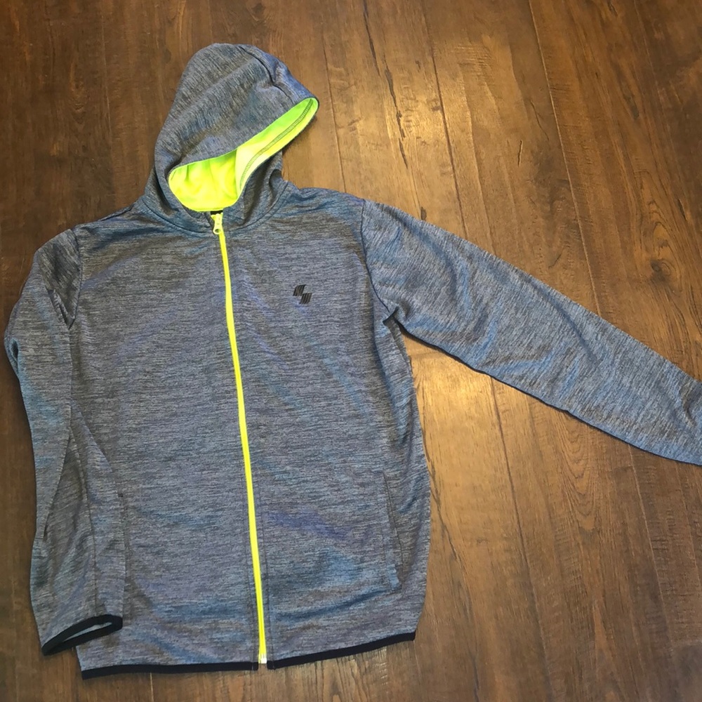 Zip up